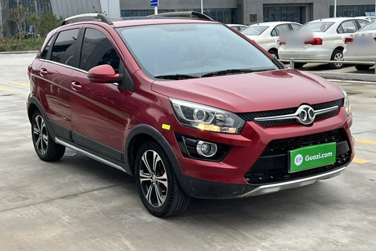 Used BAIC Senova X25 2015 1.5L Manual Elite Edition Exterior 6