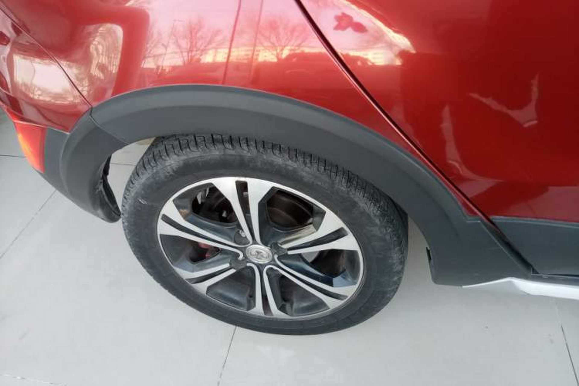 Used BAIC Senova X25 2015 1.5L Manual Elite Edition Exterior 8
