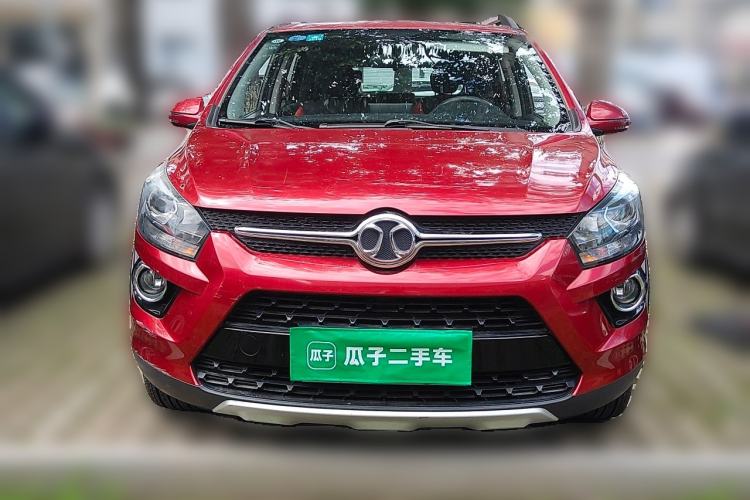 Used BAIC Senova X25 2015 1.5L Manual Elite Edition Front