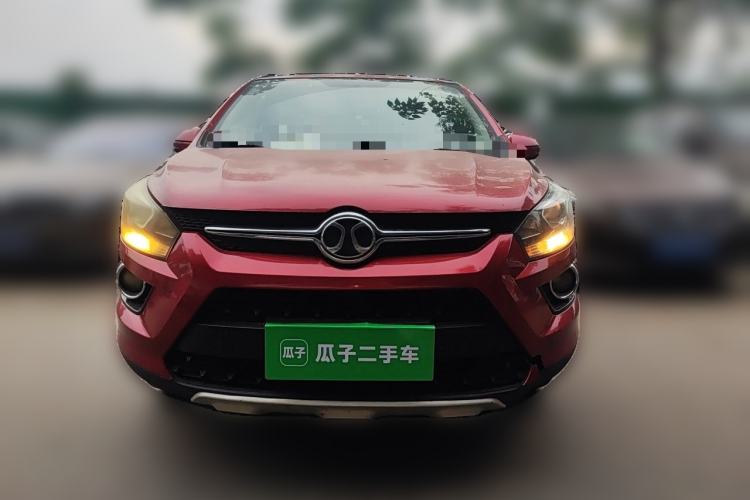 Used BAIC Senova X25 2015 1.5L Manual Elite Edition Front