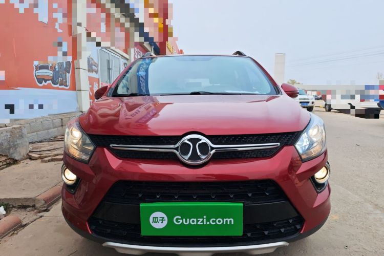 Used BAIC Senova X25 2015 1.5L Manual Elite Edition Front