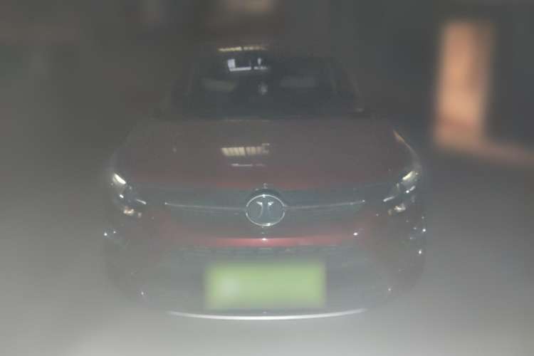 Used BAIC Senova X25 2015 1.5L Automatic Elite Model Front