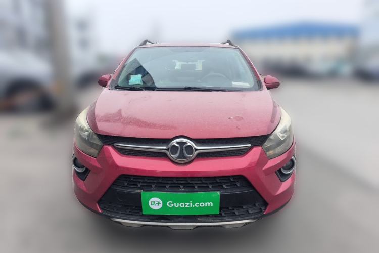 Used BAIC Senova X25 2015 1.5L Manual Elite Edition Front