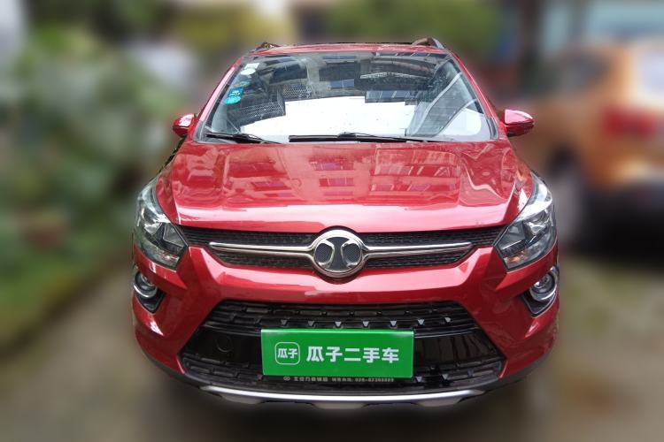 Used BAIC Senova X25 2015 1.5L manual Comfort trim level Front