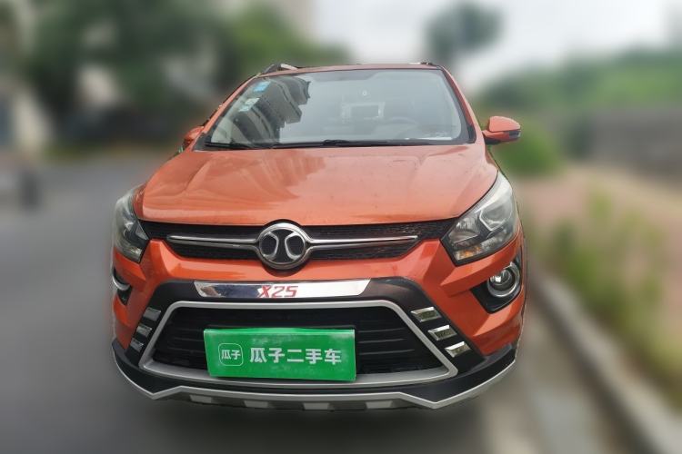 Used BAIC Senova X25 2015 1.5L Automatic Elite Model Front