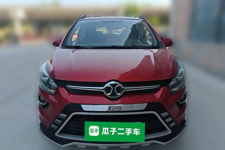 Used BAIC Senova X25 2015 1.5L Automatic Elite Model Front