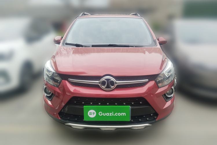 Used BAIC Senova X25 2015 1.5L Manual Elite Edition Front