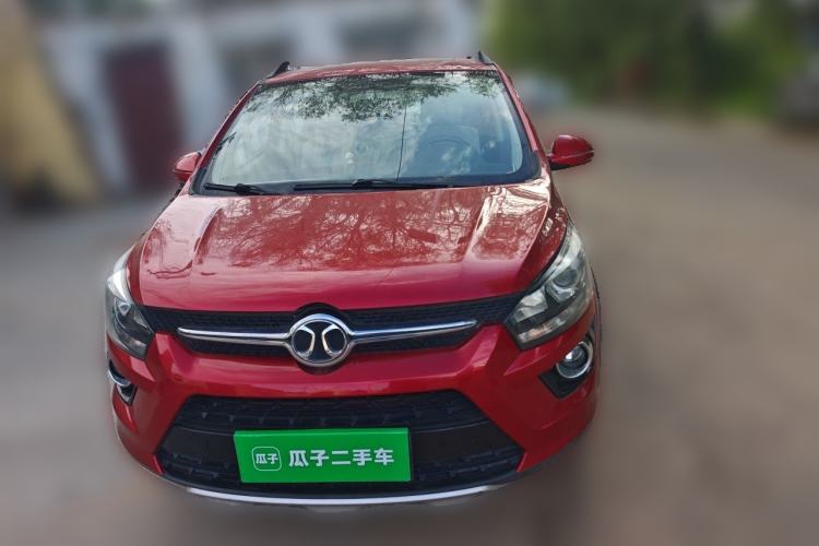 Used BAIC Senova X25 2015 1.5L Manual Elite Edition Front