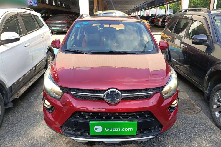 Used BAIC Senova X25 2015 1.5L Automatic Elite Model Front