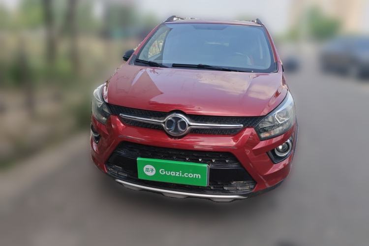 Used BAIC Senova X25 2015 1.5L Automatic Elite Model Front