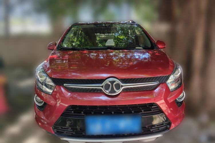 Used BAIC Senova X25 2015 1.5L Automatic Elite Model Front