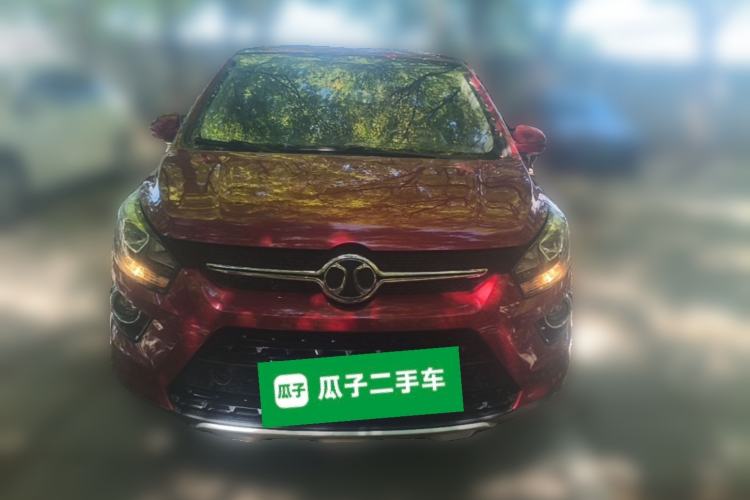 Used BAIC Senova X25 2015 1.5L Manual Elite Edition Front