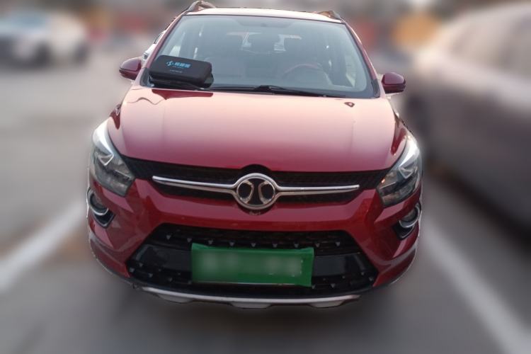 Used BAIC Senova X25 2015 1.5L Automatic Elite Model Front