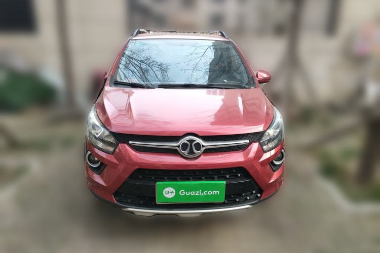 Used BAIC Senova X25 2015 1.5L Manual Elite Edition Front