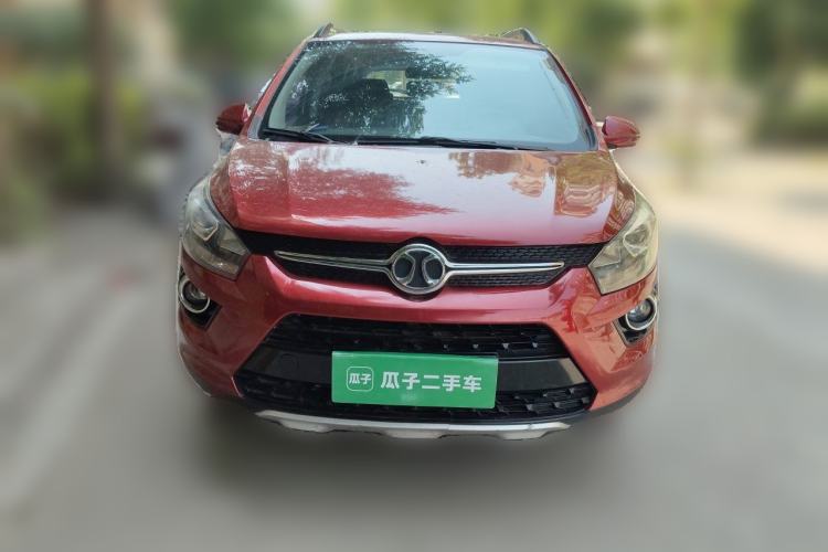 Used BAIC Senova X25 2015 1.5L Manual Elite Edition Front