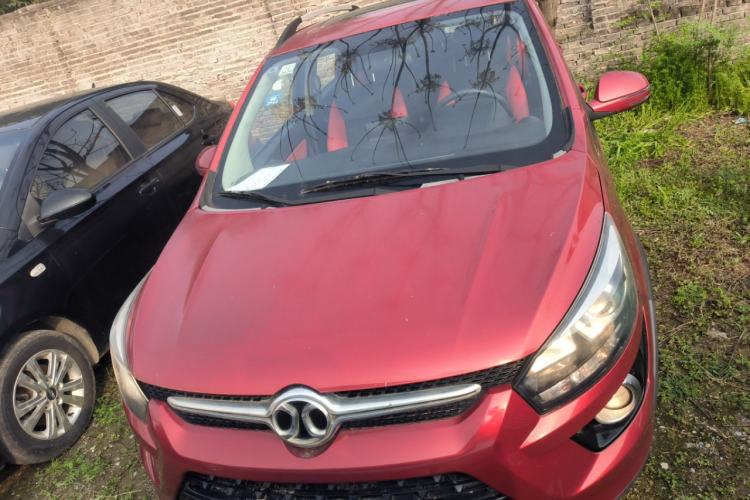 Used BAIC Senova X25 2015 1.5L Manual Elite Edition Front