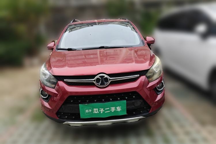 Used BAIC Senova X25 2015 1.5L Manual Elite Edition Front