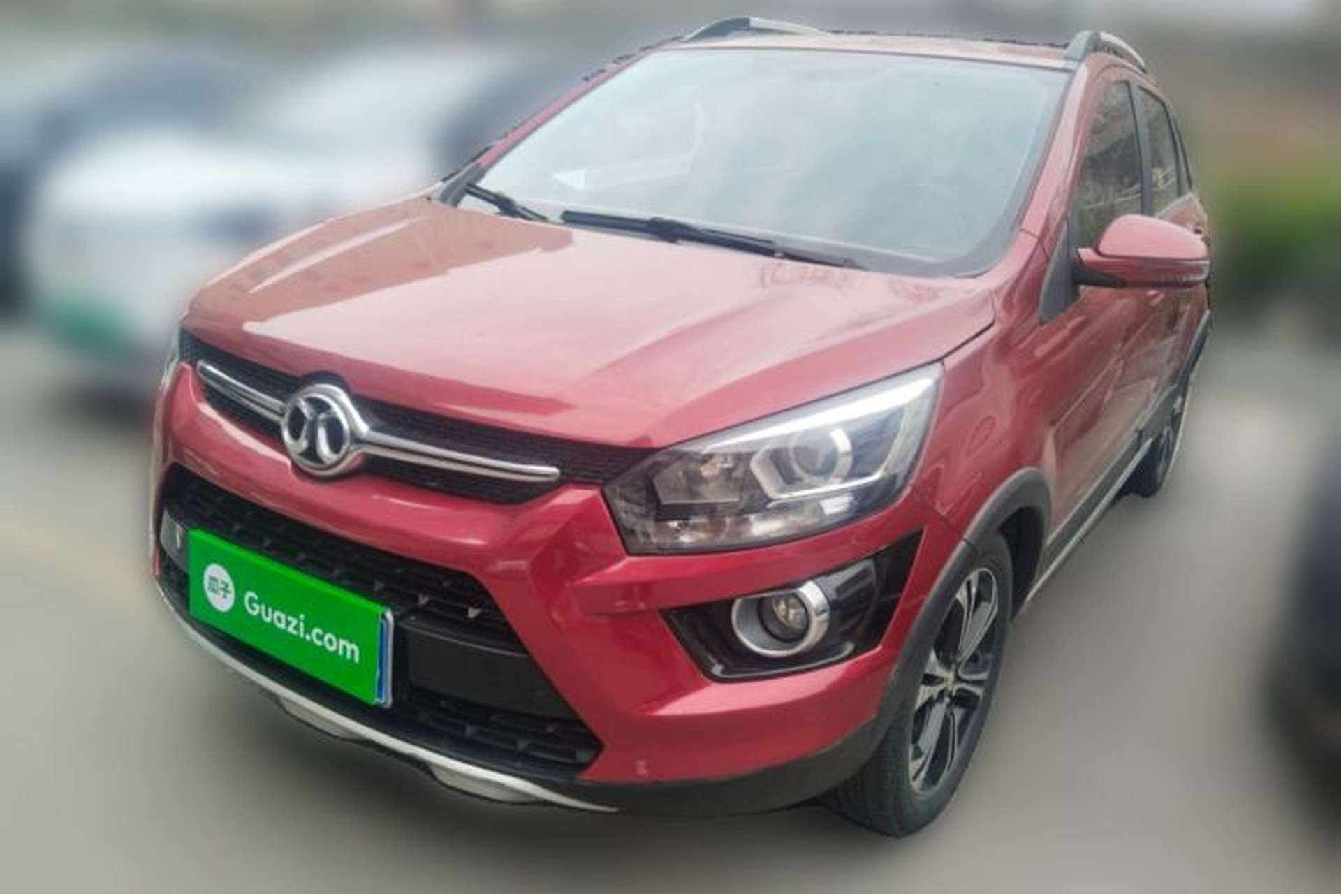 Used BAIC Senova X25 2015 1.5L Manual Elite Edition Front Left 45 Deg