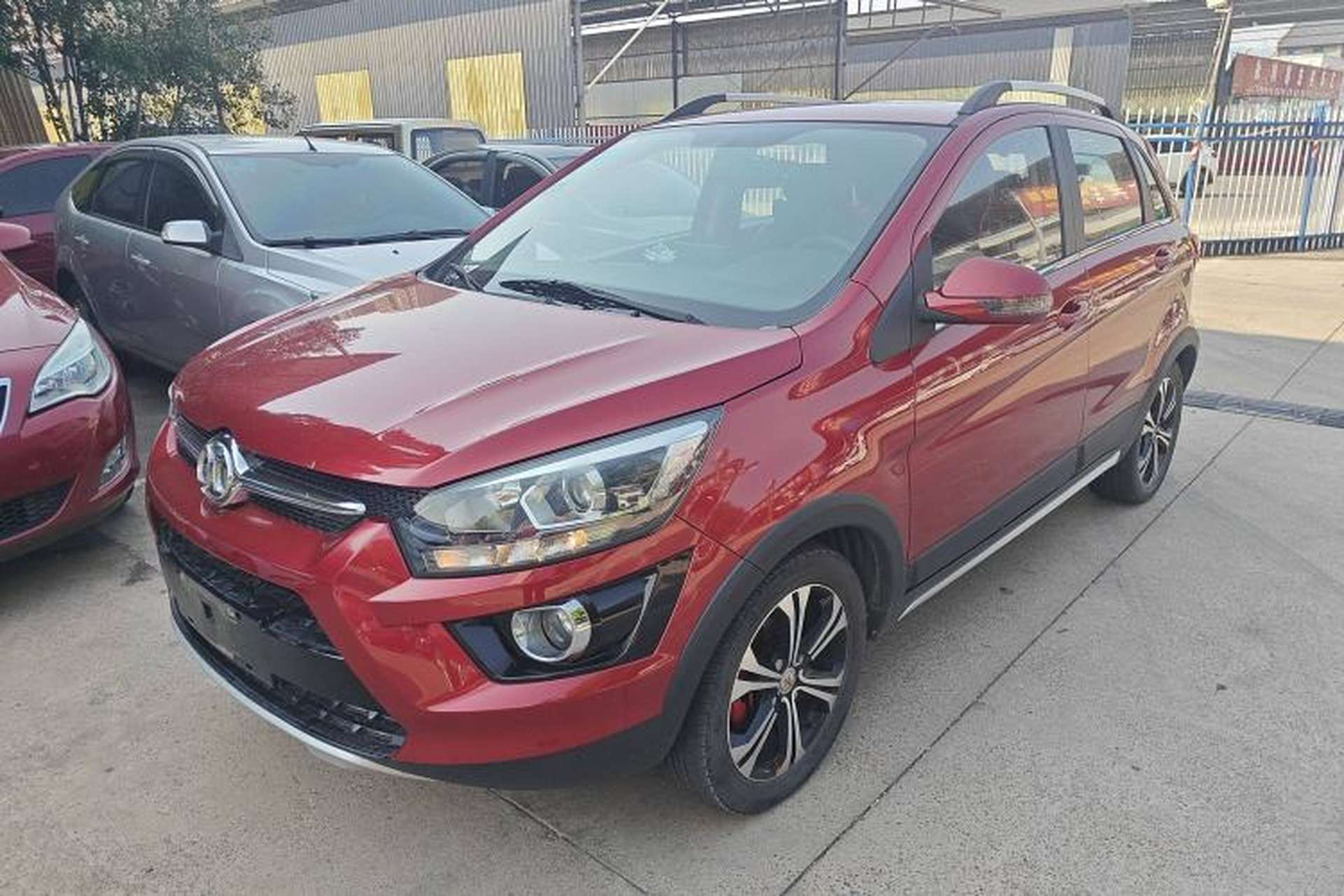 Used BAIC Senova X25 2015 1.5L Manual Elite Edition Front Left 45 Deg