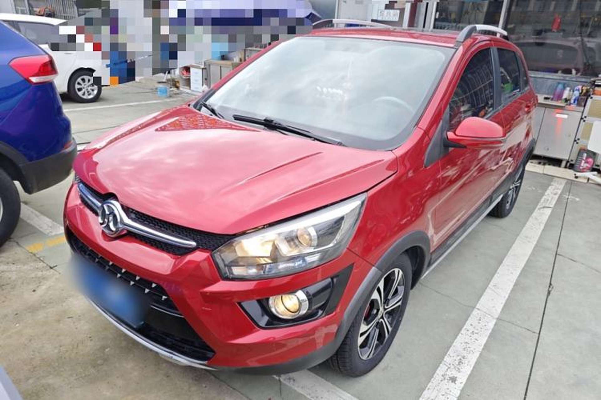 Used BAIC Senova X25 2015 1.5L Automatic Elite Model Front Left 45 Deg