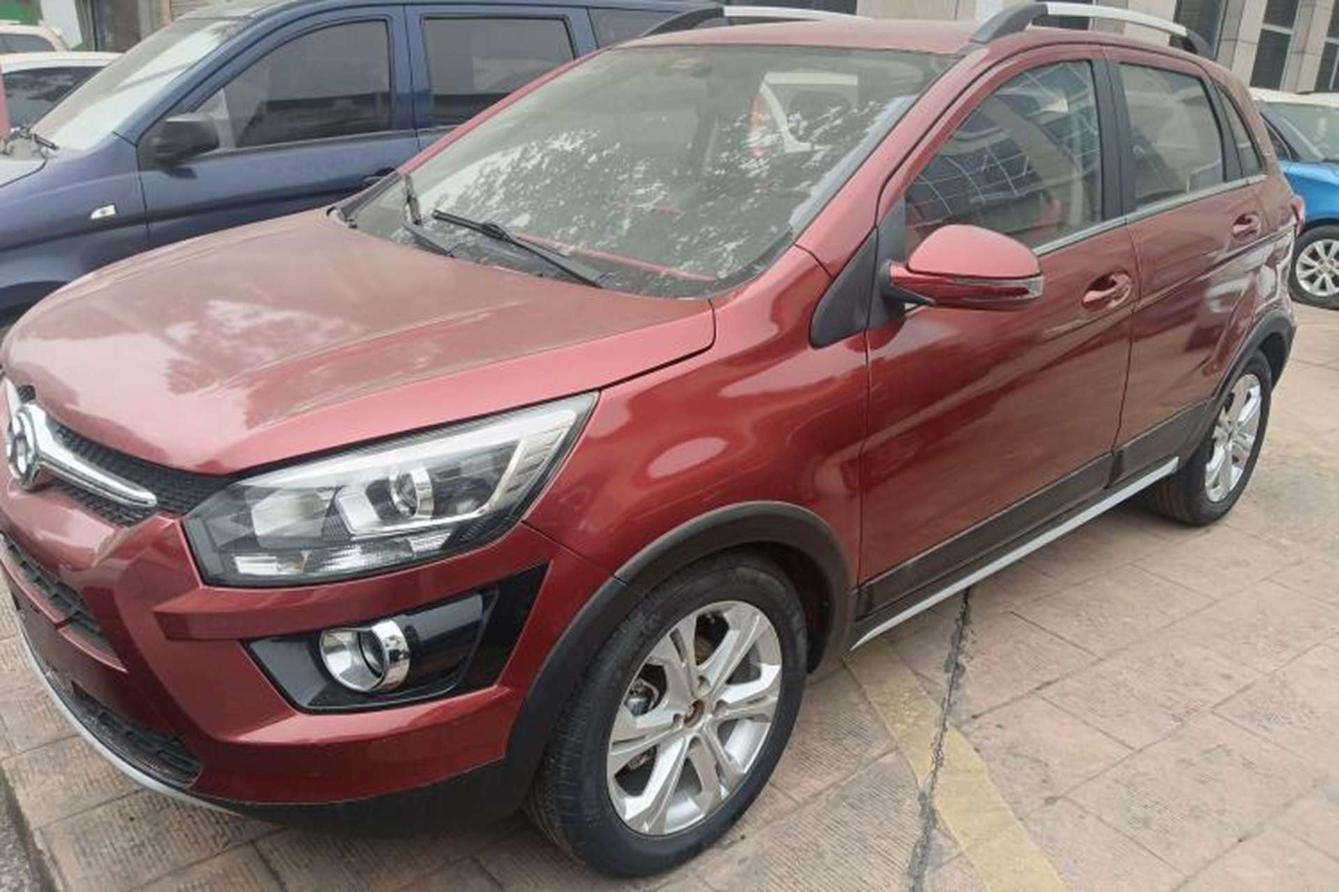Used BAIC Senova X25 2015 1.5L manual Comfort trim level Front Left 45 Deg