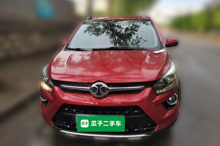 Used BAIC Senova X25 2015 1.5L Manual Elite Edition Front