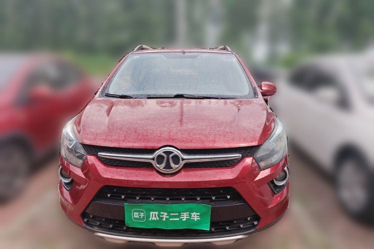 Used BAIC Senova X25 2015 1.5L Manual Elite Edition Front