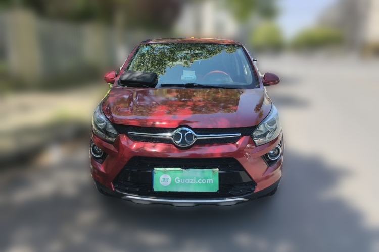 Used BAIC Senova X25 2015 1.5L Manual Elite Edition Front