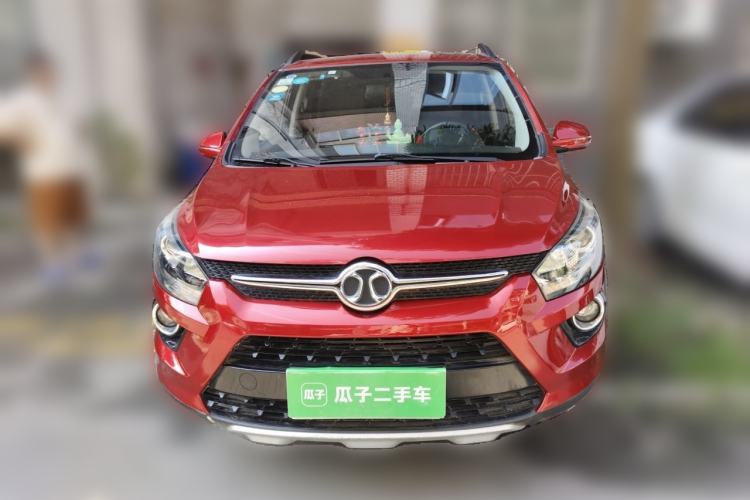 Used BAIC Senova X25 2015 1.5L Manual Elite Edition Front