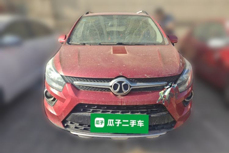 Used BAIC Senova X25 2015 1.5L Manual Elite Edition Front