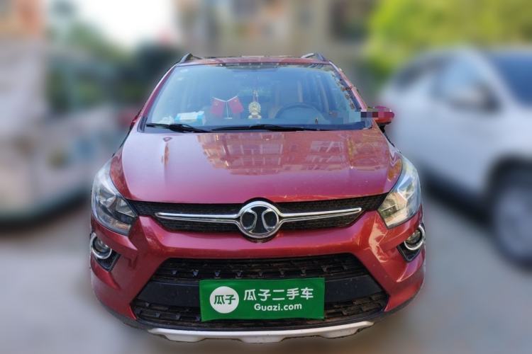 Used BAIC Senova X25 2015 1.5L Manual Elite Edition Front