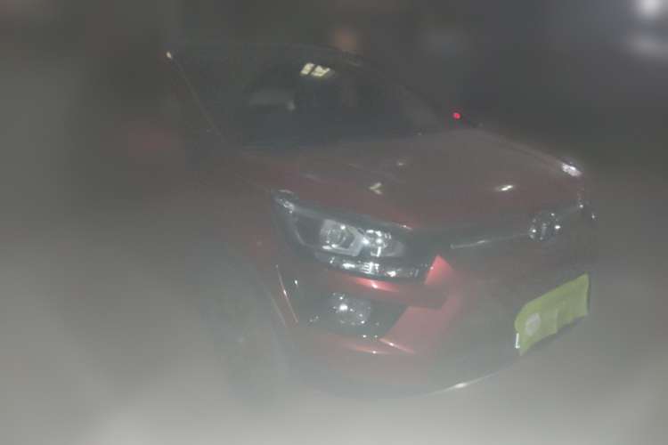 Used BAIC Senova X25 2015 1.5L Automatic Elite Model Front Right 45 Deg