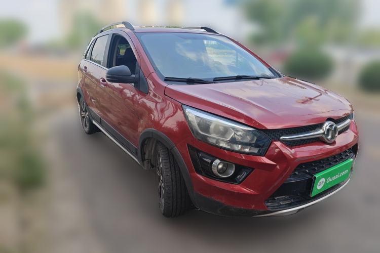 Used BAIC Senova X25 2015 1.5L Automatic Elite Model Front Right 45 Deg