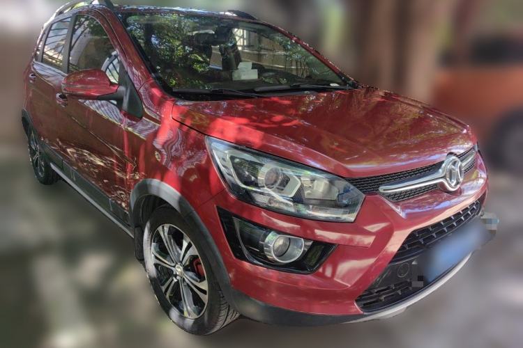 Used BAIC Senova X25 2015 1.5L Automatic Elite Model Front Right 45 Deg