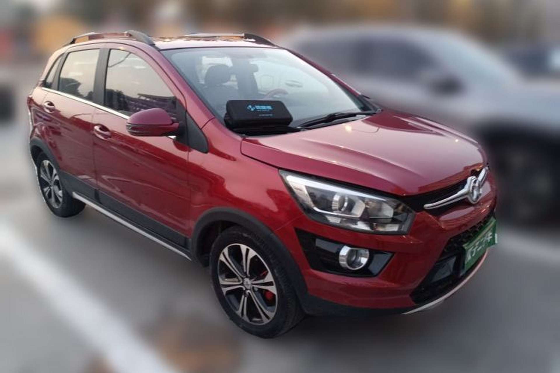 Used BAIC Senova X25 2015 1.5L Automatic Elite Model Front Right 45 Deg