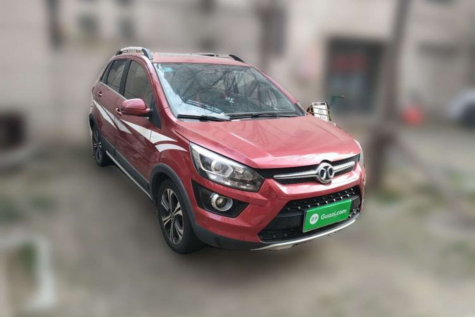 Used BAIC Senova X25 2015 1.5L Manual Elite Edition Front Right 45 Deg