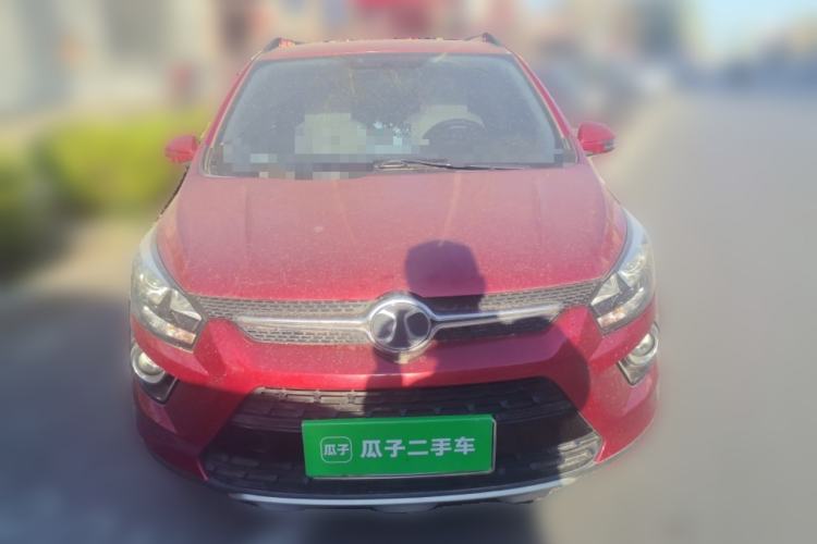 Used BAIC Senova X25 2015 1.5L manual Comfort trim level Front