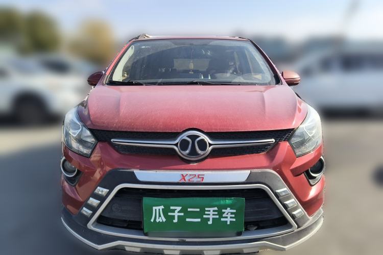 Used BAIC Senova X25 2015 1.5L Manual Elite Edition Front