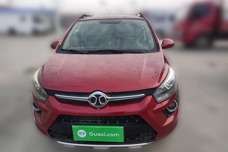 Used BAIC Senova X25 2015 1.5L Automatic Elite Model Front