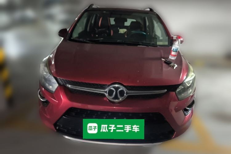 Used BAIC Senova X25 2015 1.5L Manual Elite Edition Front