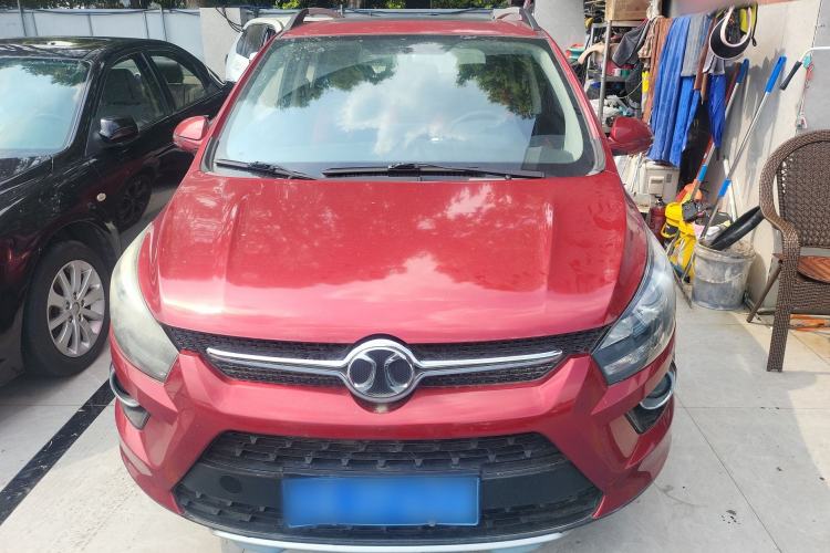 Used BAIC Senova X25 2015 1.5L Manual Elite Edition Front