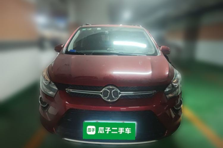 Used BAIC Senova X25 2015 1.5L Manual Elite Edition Front