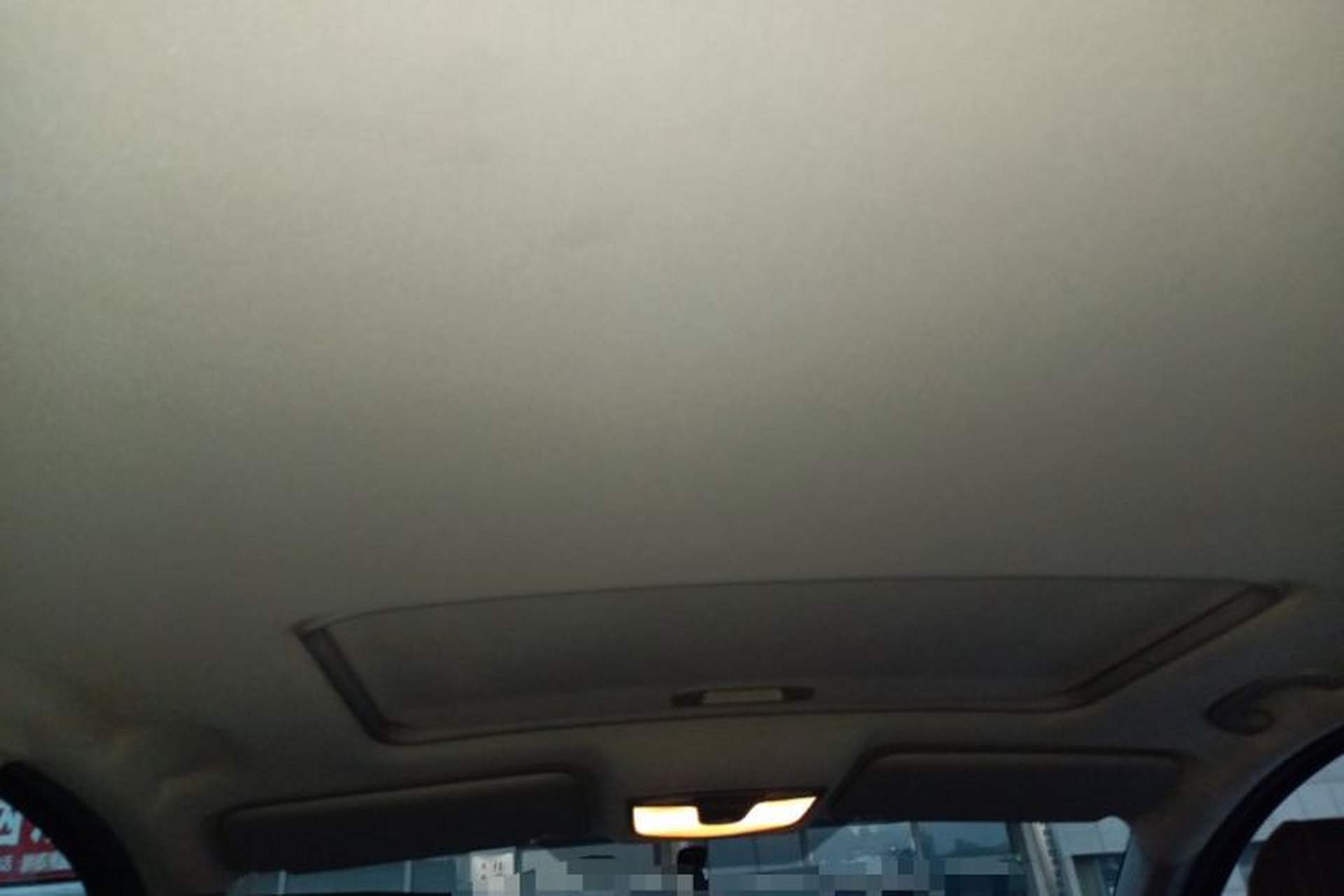 Used BAIC Senova X25 2015 1.5L Automatic Elite Model Headliner