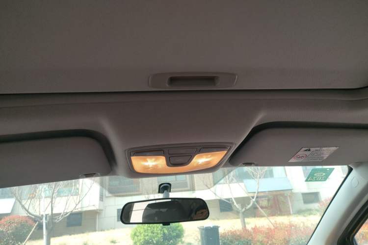 Used BAIC Senova X25 2015 1.5L Manual Elite Edition Headliner