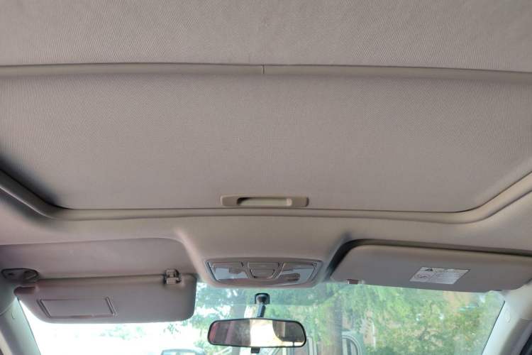 Used BAIC Senova X25 2015 1.5L Manual Elite Edition Headliner
