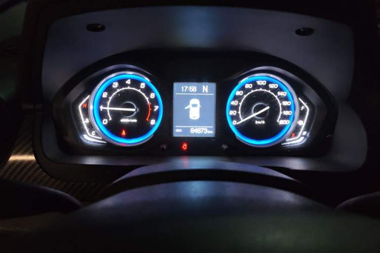 Used BAIC Senova X25 2015 1.5L Automatic Elite Model Instrument Cluster