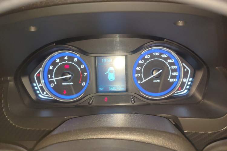 Used BAIC Senova X25 2015 1.5L Automatic Elite Model Instrument Cluster