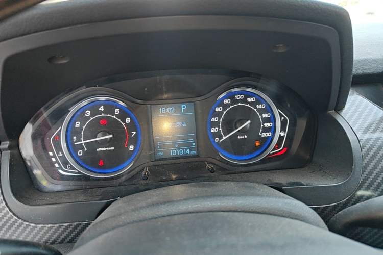 Used BAIC Senova X25 2015 1.5L Automatic Elite Model Instrument Cluster