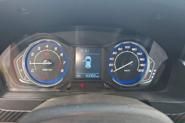 Used BAIC Senova X25 2015 1.5L Manual Elite Edition Instrument Cluster
