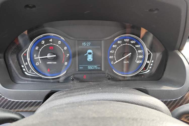 Used BAIC Senova X25 2015 1.5L Manual Elite Edition Instrument Cluster